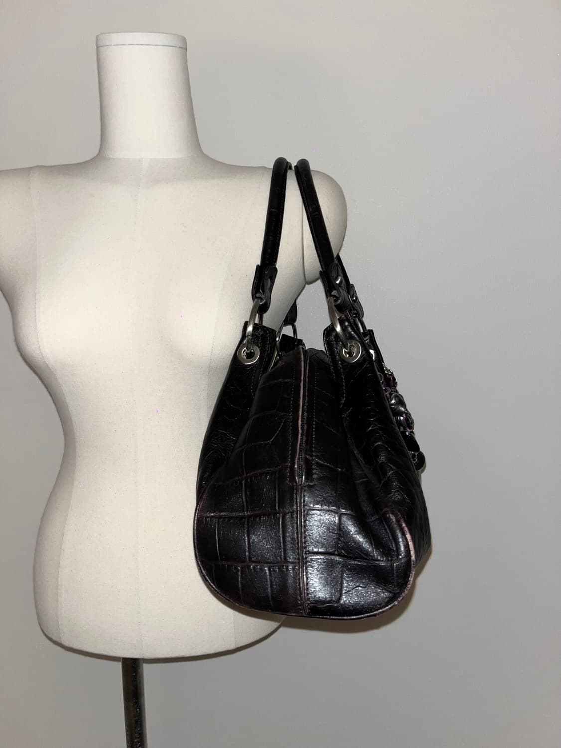 Esquire Allblack shoulder bag 상품이미지5