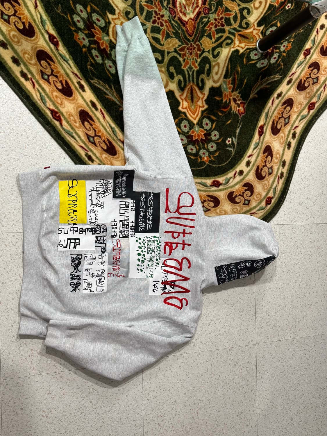 리셀가 80만/ 슈프림 176 집업 후드 상품이미지6