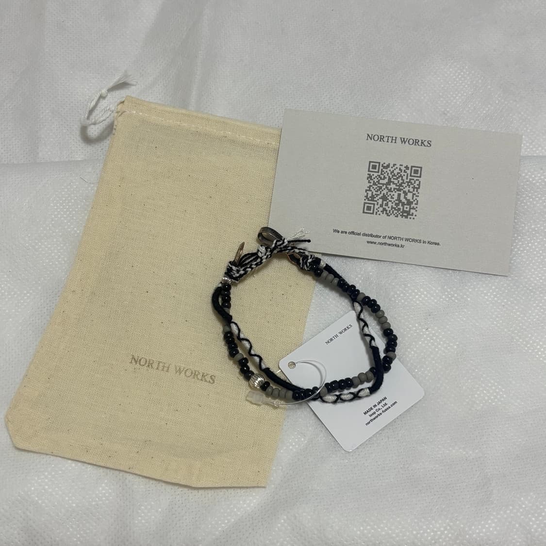 [새상품] 노스웍스 팔찌 NORTH WORKS Bracelet 상품이미지1