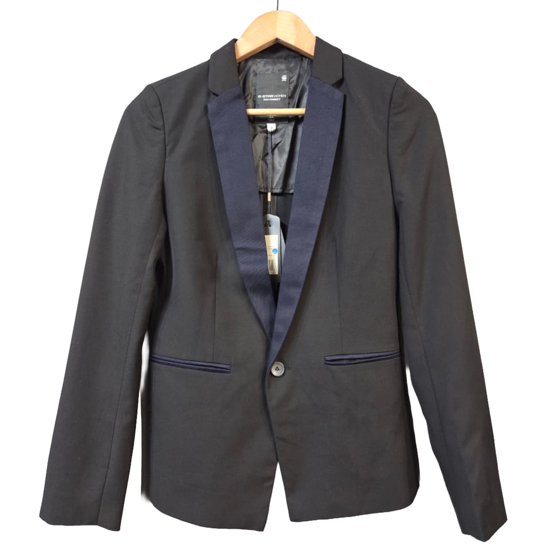 G-STAR RAW 블랙 여성용 블레이저(36) 상품이미지1