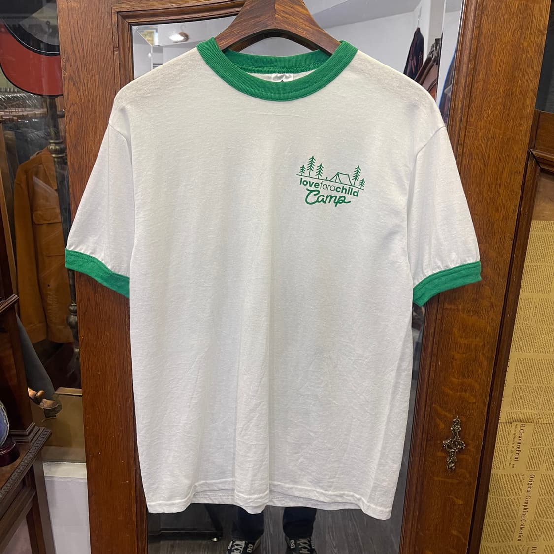 00's Augusta Ringer T-Shirt 50/50 상품이미지1
