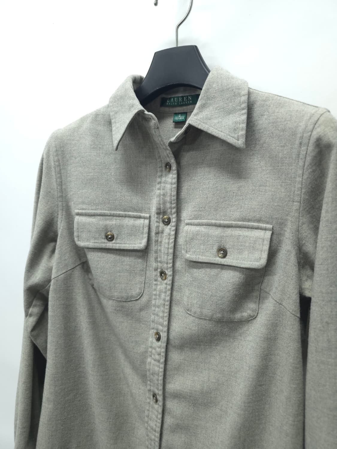 플로랄프로렌 블루라벨 울+코튼 셔츠 원피스 ( 여성44~55 ) 상품이미지10