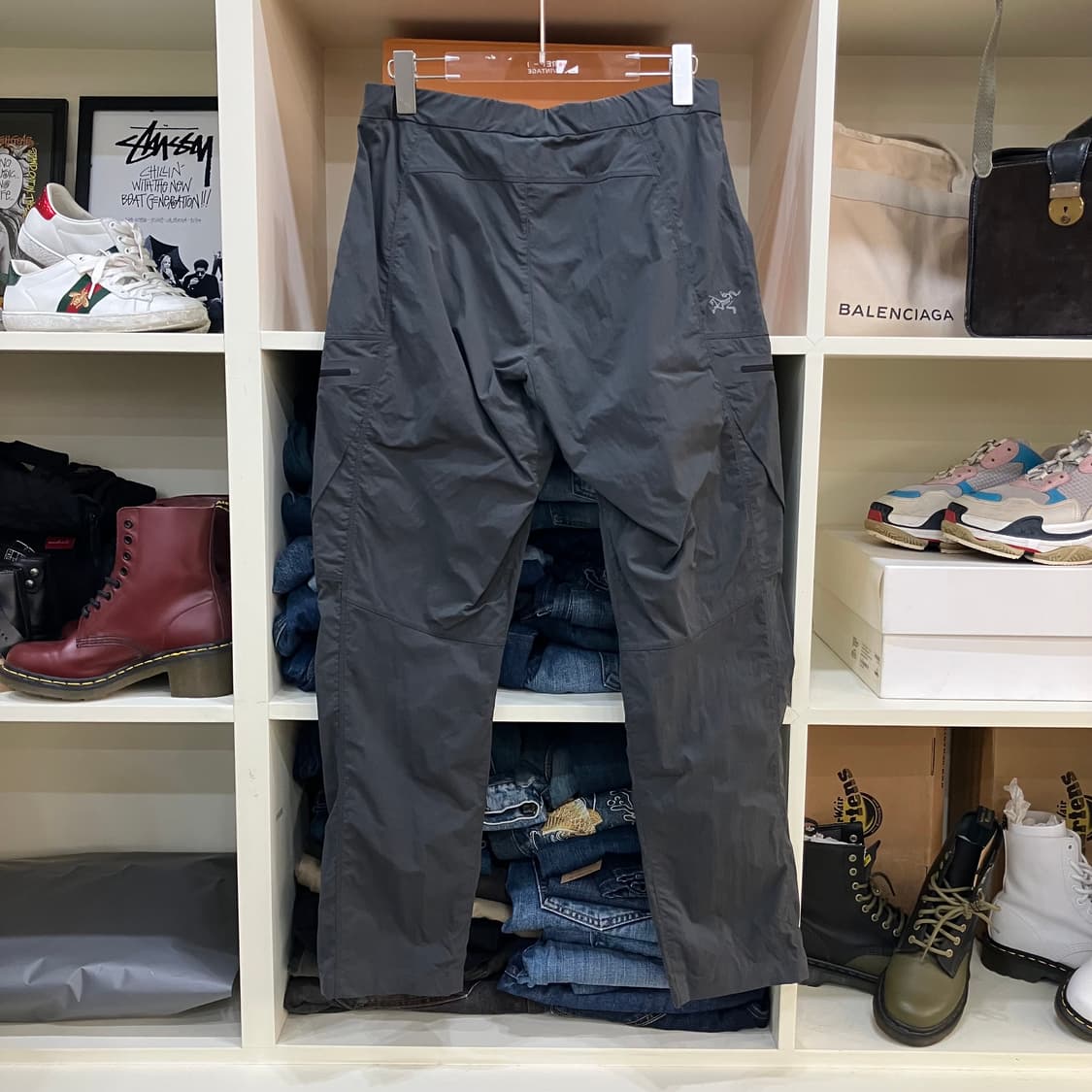 아크테릭스 자수 나일론 카고팬츠 30 상품이미지3