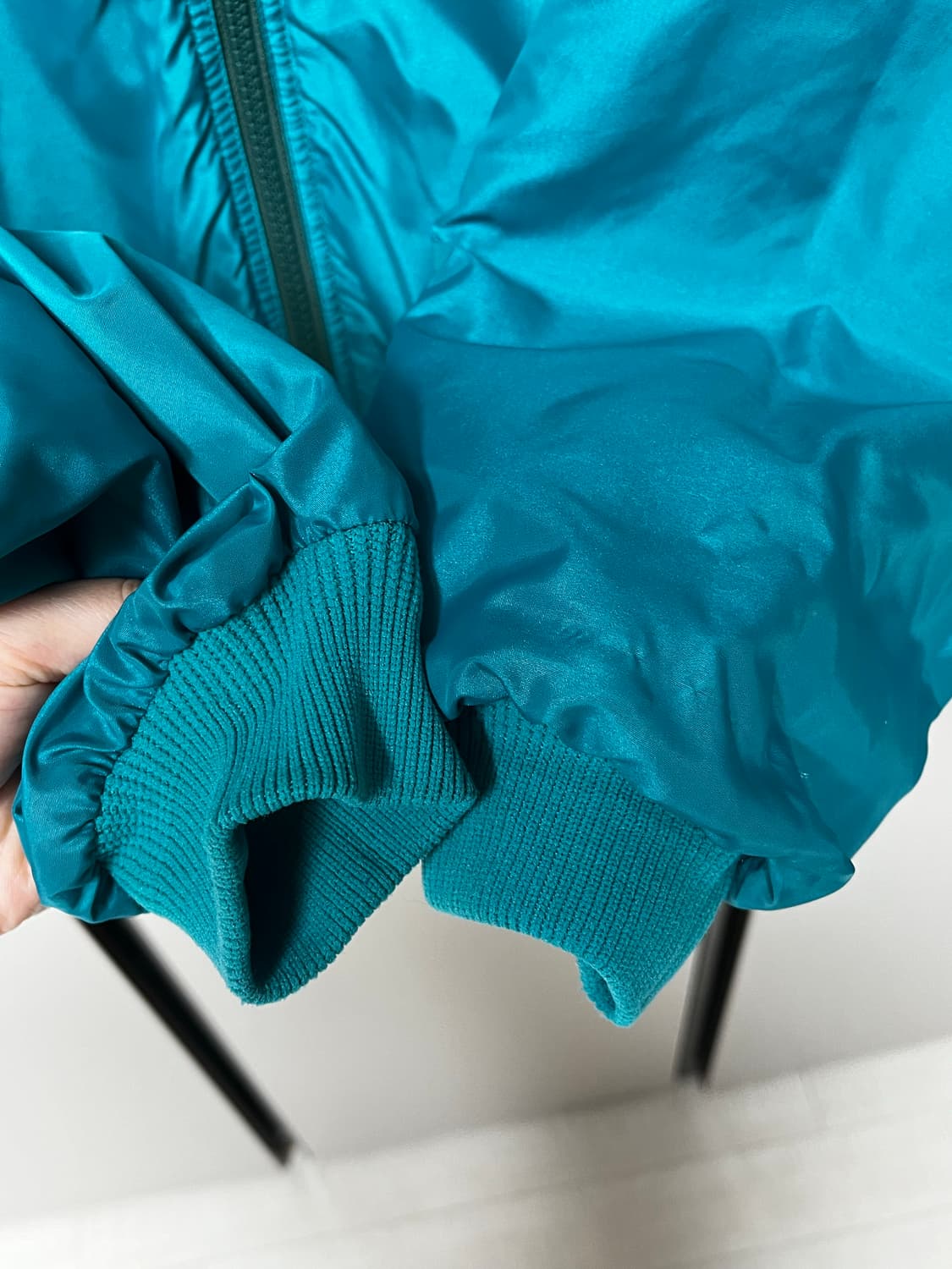 80s 파타고니아 쉘드신칠라 틸그린 상품이미지8