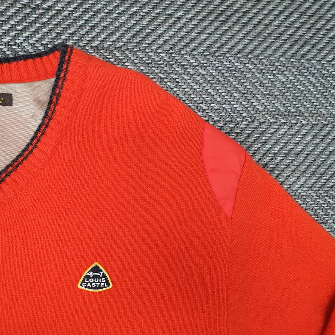 루이까스텔 방풍 울100 스웨터 남자105 상품이미지3