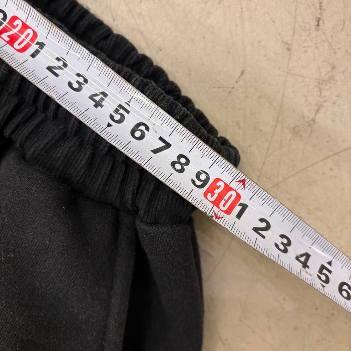 어반드레스 블랙 스몰로고 와이드 트랙팬츠 상품이미지5