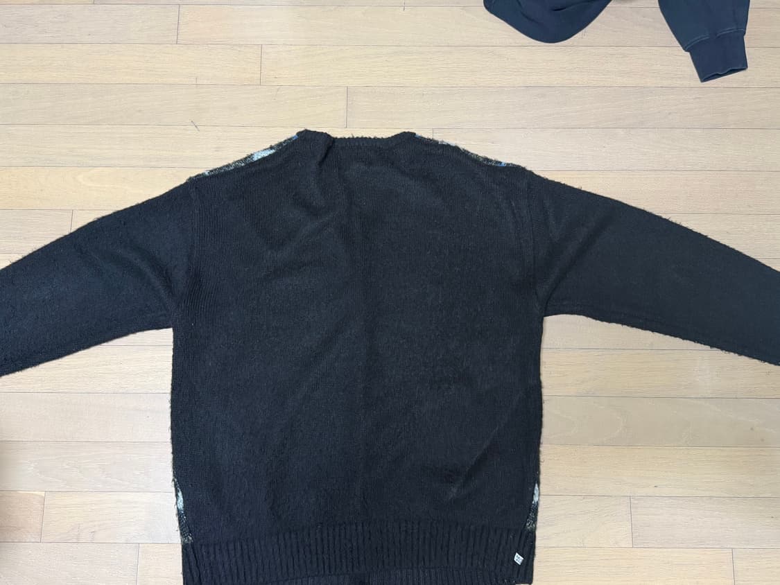 (L)디스이즈네버댓 아가일 가디건 상품이미지3