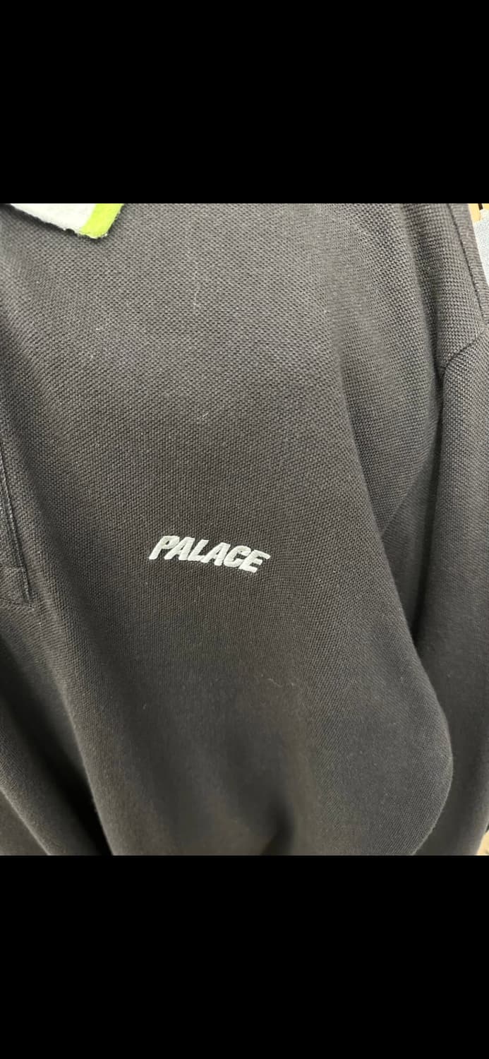 팔라스 [정품] 폴로 (시세 30만) 맨투맨 스포츠 폴로 롱슬리브 자수  상품이미지3