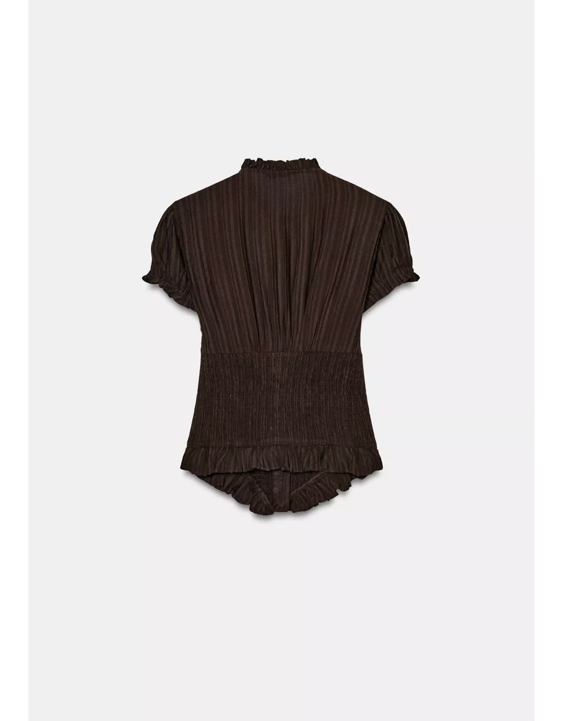 자라 리본 스트럭처 탑  상품이미지2