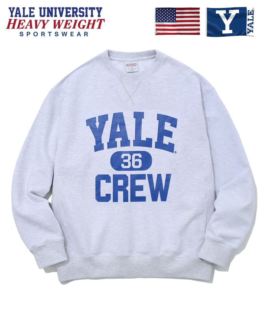 M ) 예일 해비웨이트 오버핏 맨투맨 상품이미지1