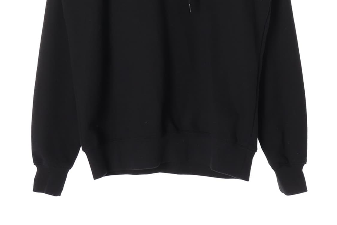 위쳐 늑대 교단 로고 블랙 후드티S 상품이미지4