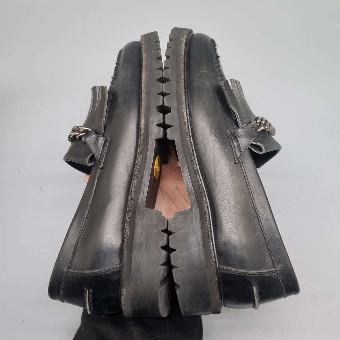 바나나핏 블랙라벨 남성로퍼255 상품이미지5