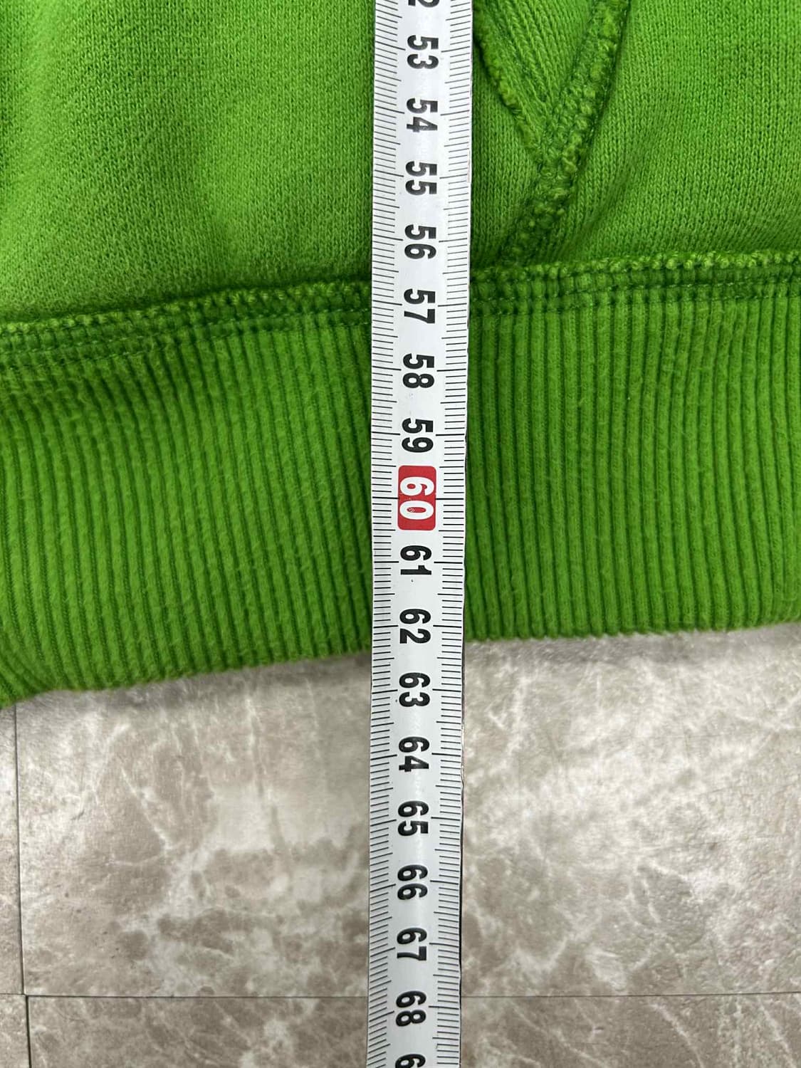 아베크롬비 y2k 울프죠 양털 스웻 후드집업 희귀져지(S) 상품이미지5