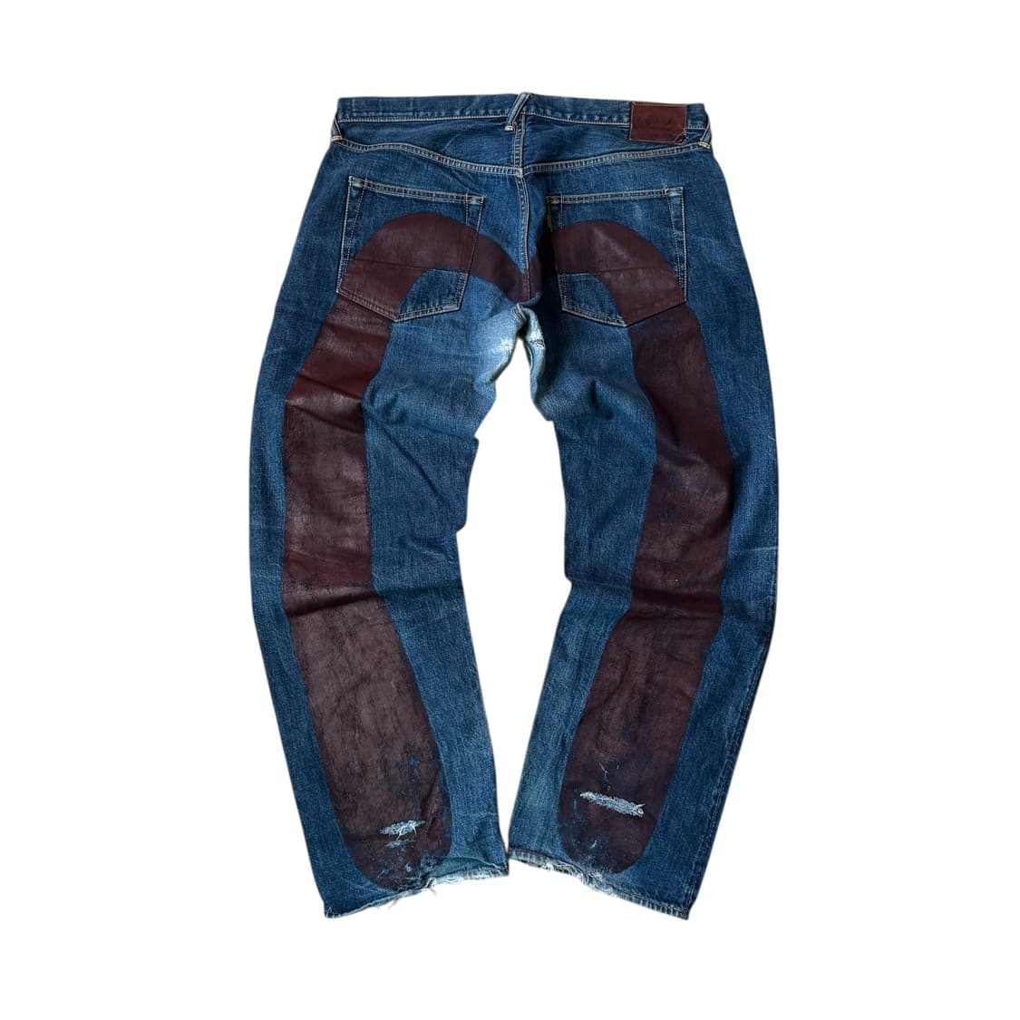 에비수 Daicok 빅로고 데님 팬츠 상품이미지1