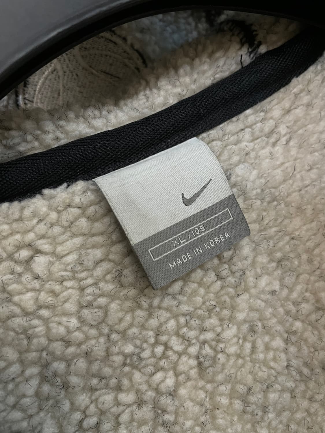 00’s 나이키 올드스쿨 후리스 후드 자켓 상품이미지7