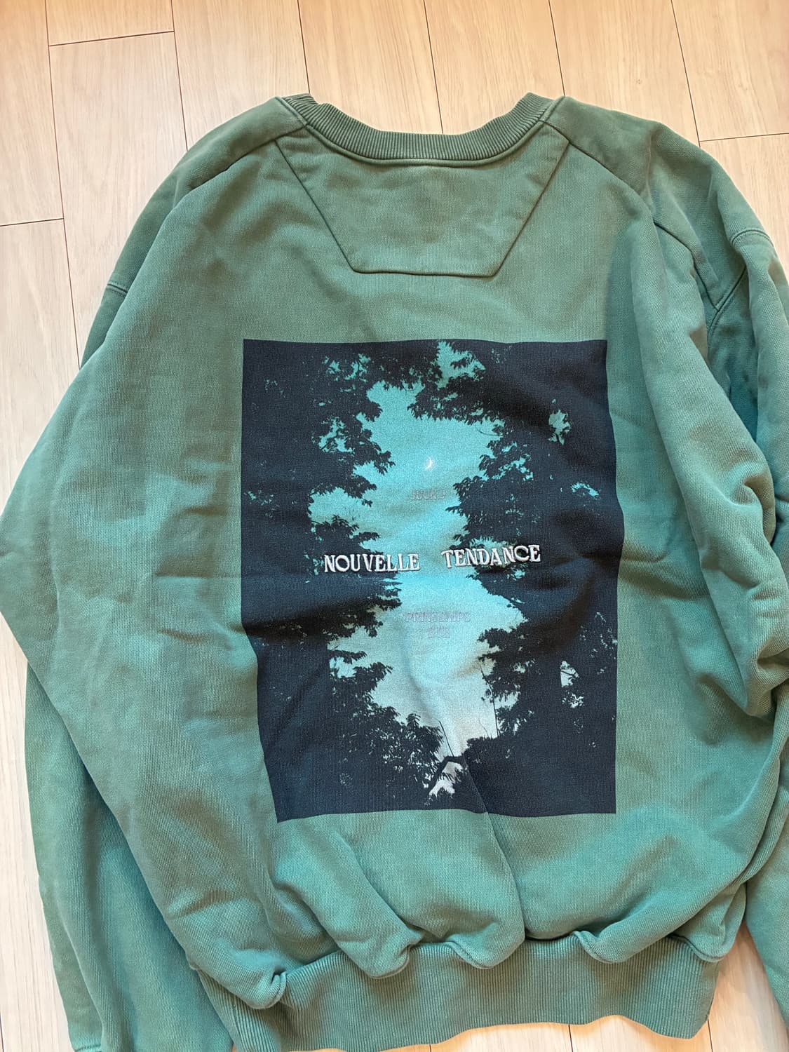 준지 juun.j 스웻셔츠 맨투맨 상품이미지5