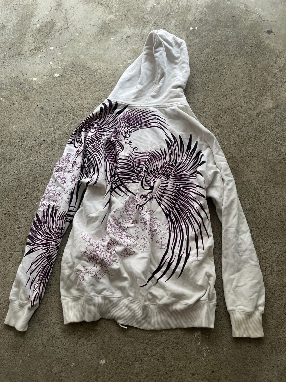 (Unknown)y2k zip up hoody 상품이미지6
