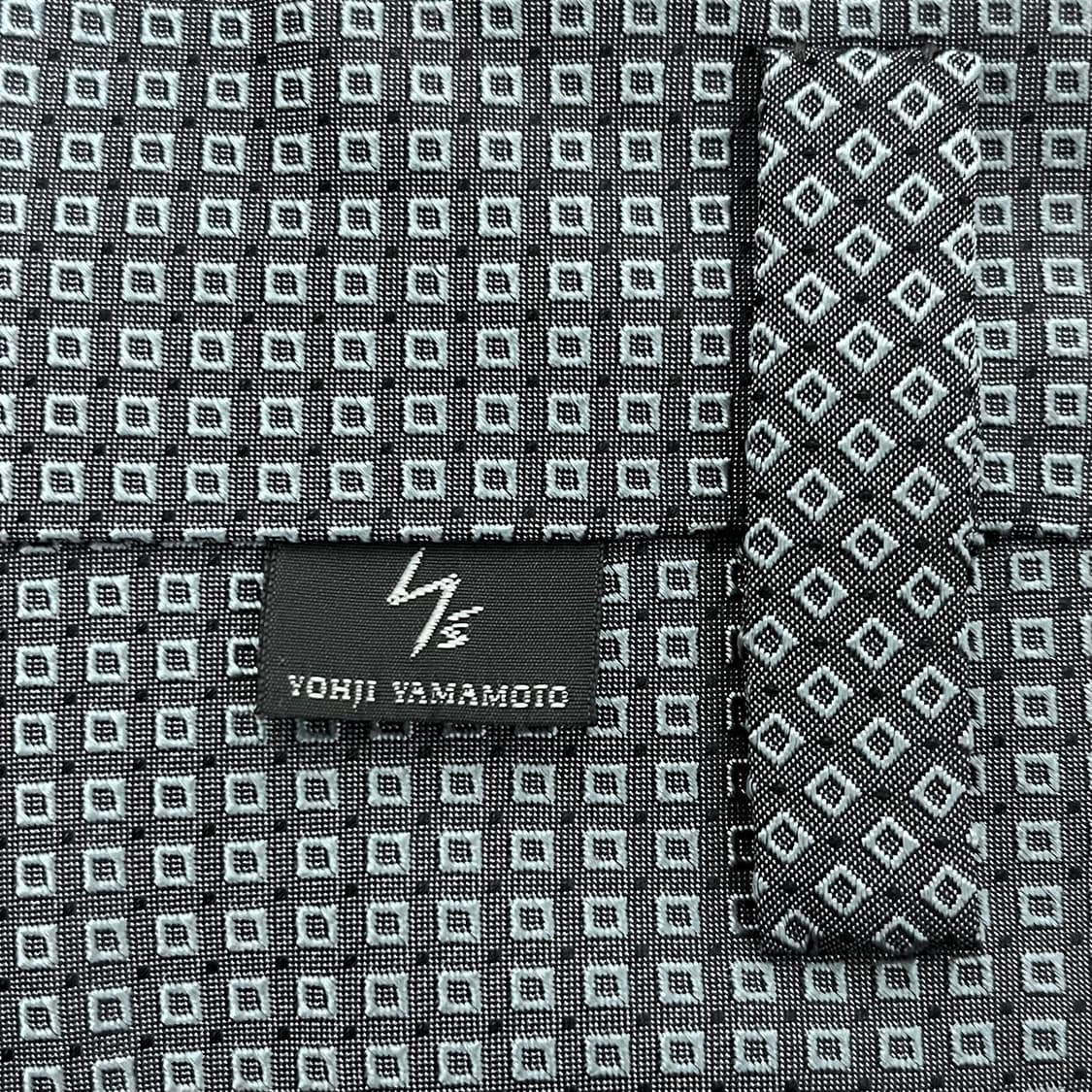 [OS] 요지야마모토 실크 넥타이 상품이미지3