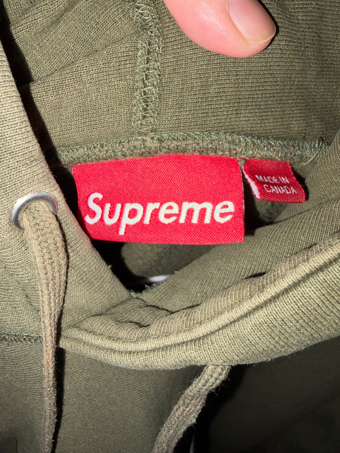 슈프림 2011 박스로고 후드 라지 상품이미지4