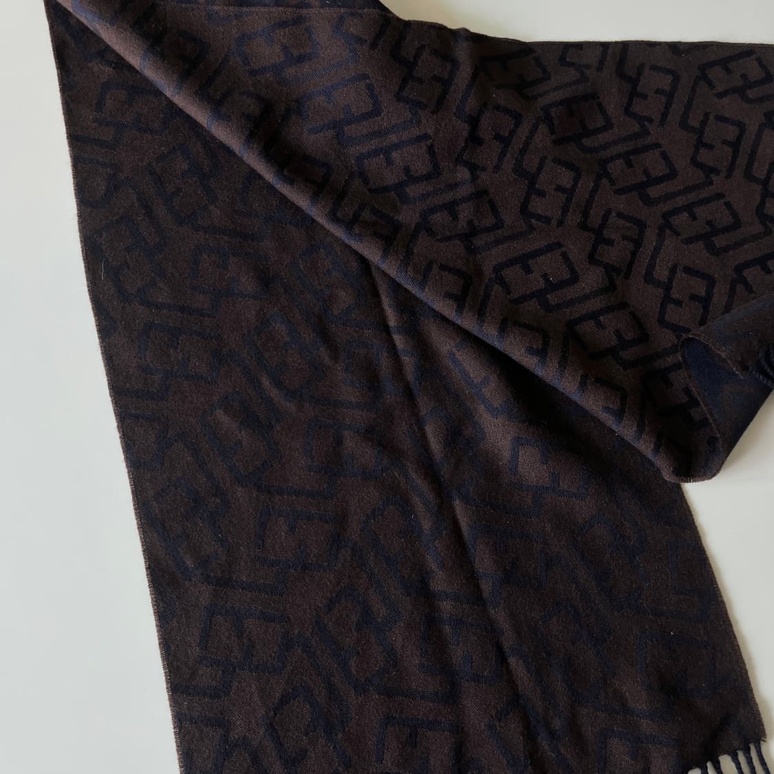 FENDI cravatte 80's reversible muffler 상품이미지6