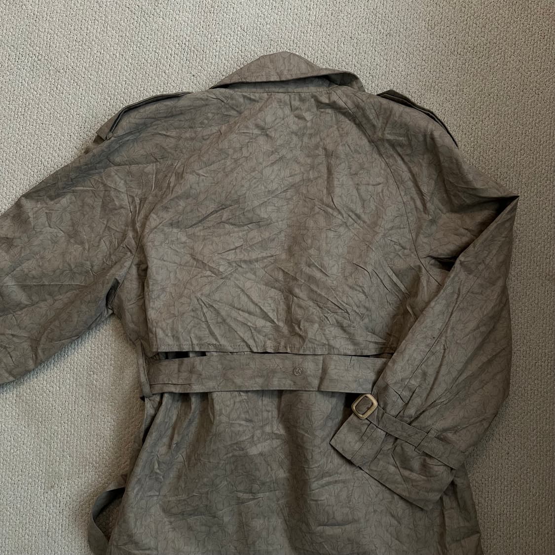 70~80s USA 런던포그 (LONDON FOG) 트렌치 코트 상품이미지10