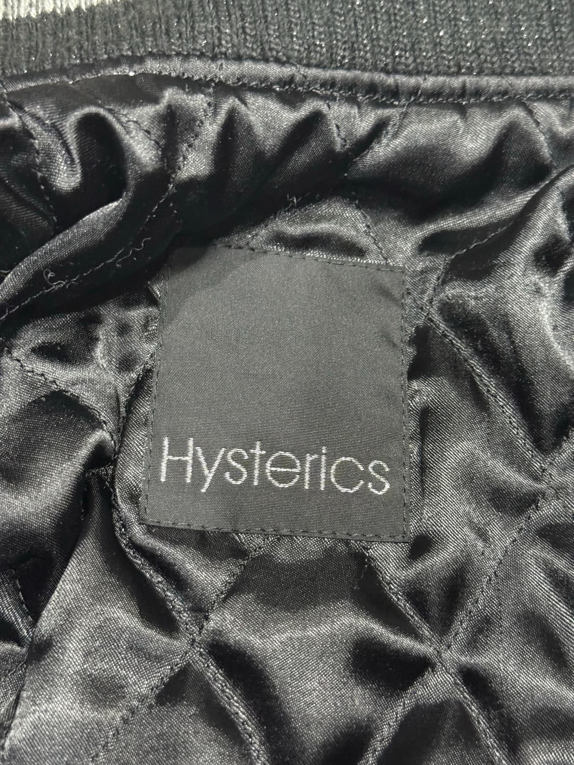 히스테릭 글래머 아카이브 명상 히스걸 자수 웨스턴 스카잔 봄버 자켓 상품이미지8