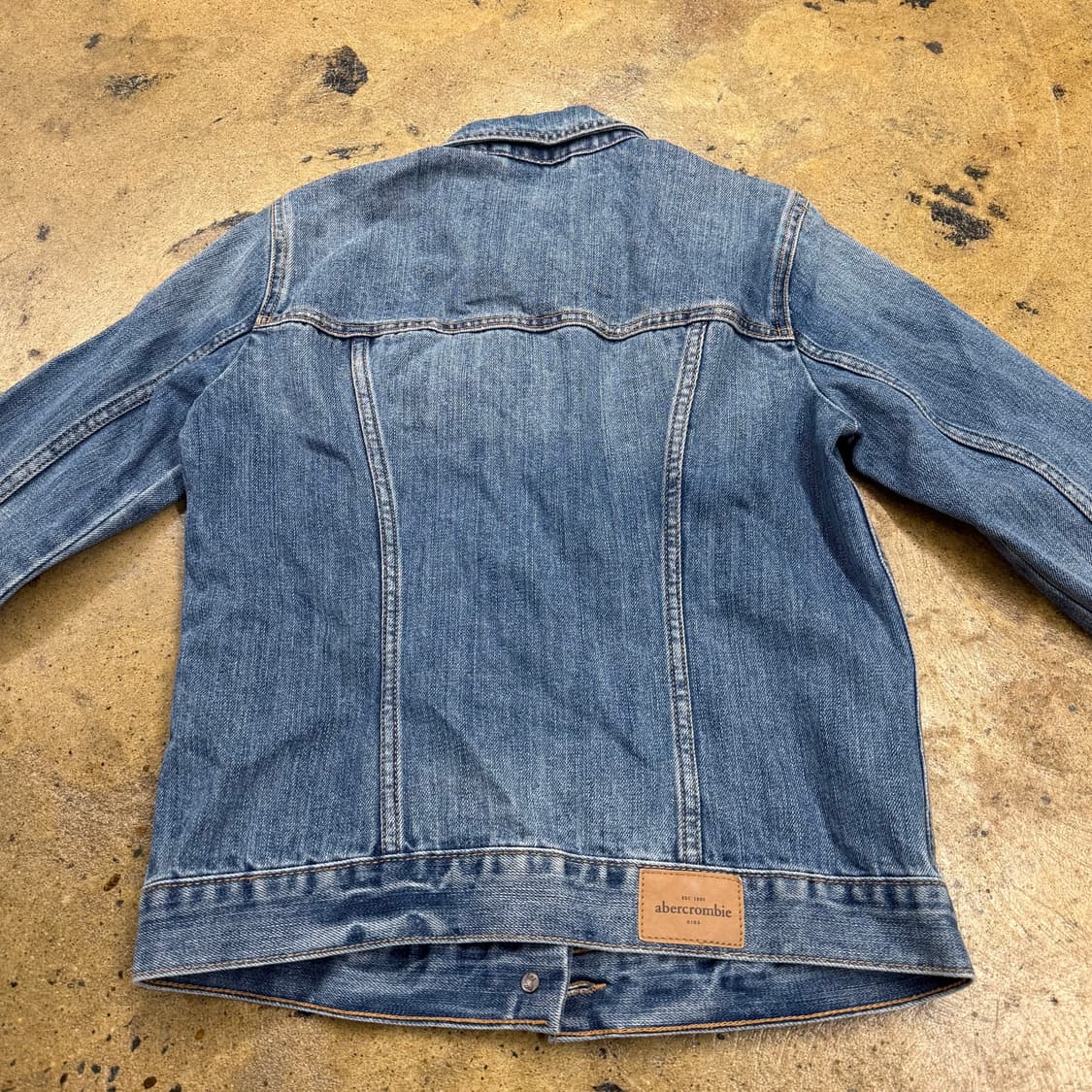 [정품/XL] 아베크롬비 키즈 데님 청자켓 b19 상품이미지4