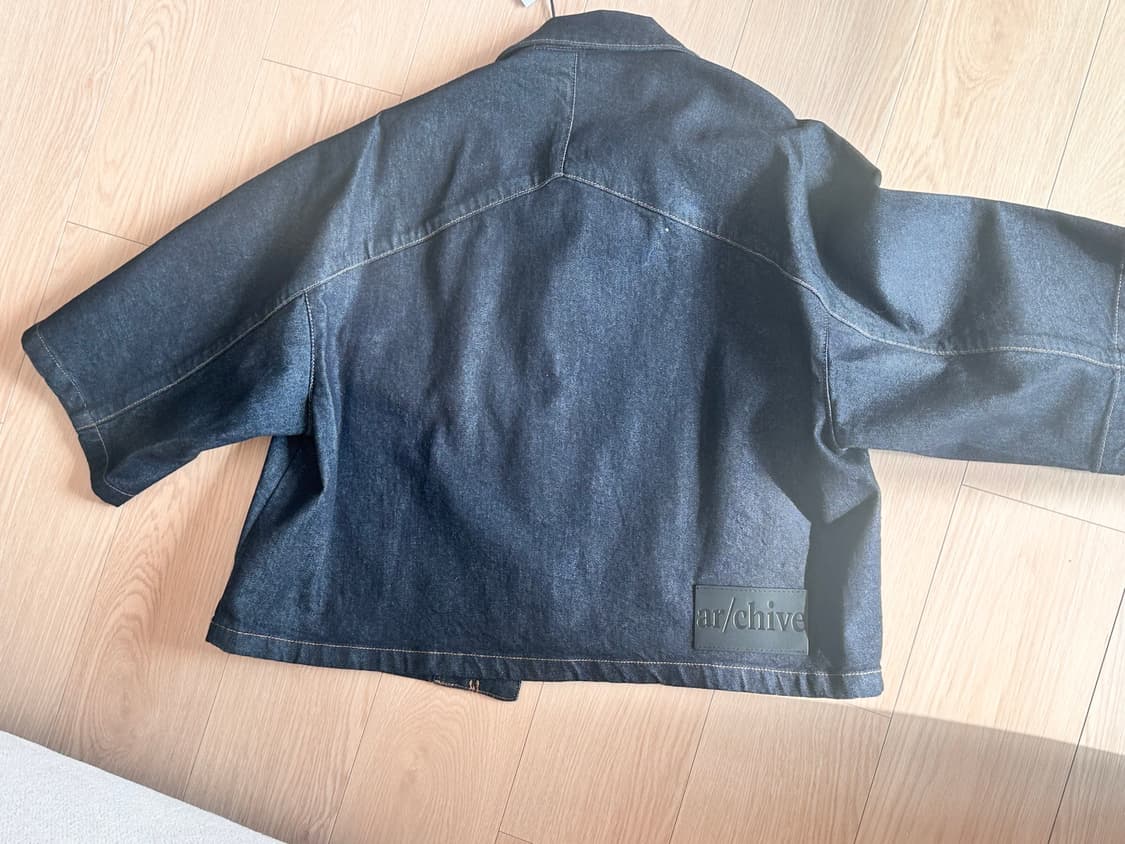 보브 생지 청셔츠 상품이미지6