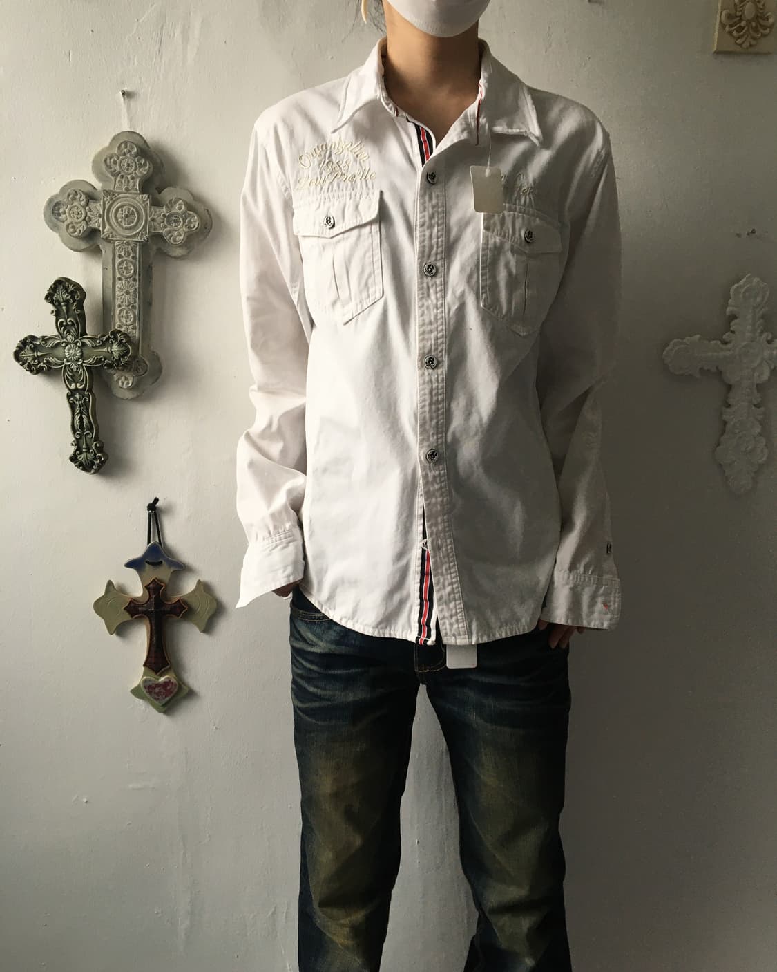 In the attic needle work point shirt 상품이미지9