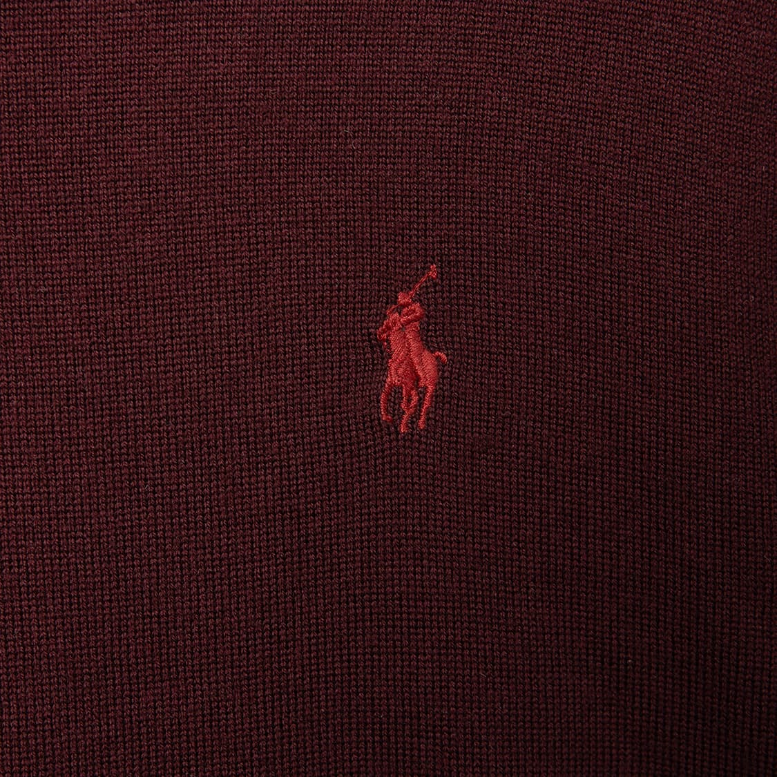 [100] 폴로 랄프로렌 엑스트라 파인 메리노 울 니트 버건디  상품이미지2