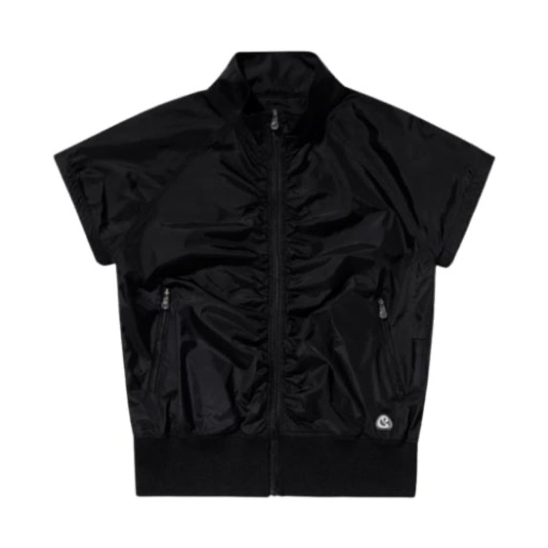 Puckering Windbreaker Black 상품이미지1
