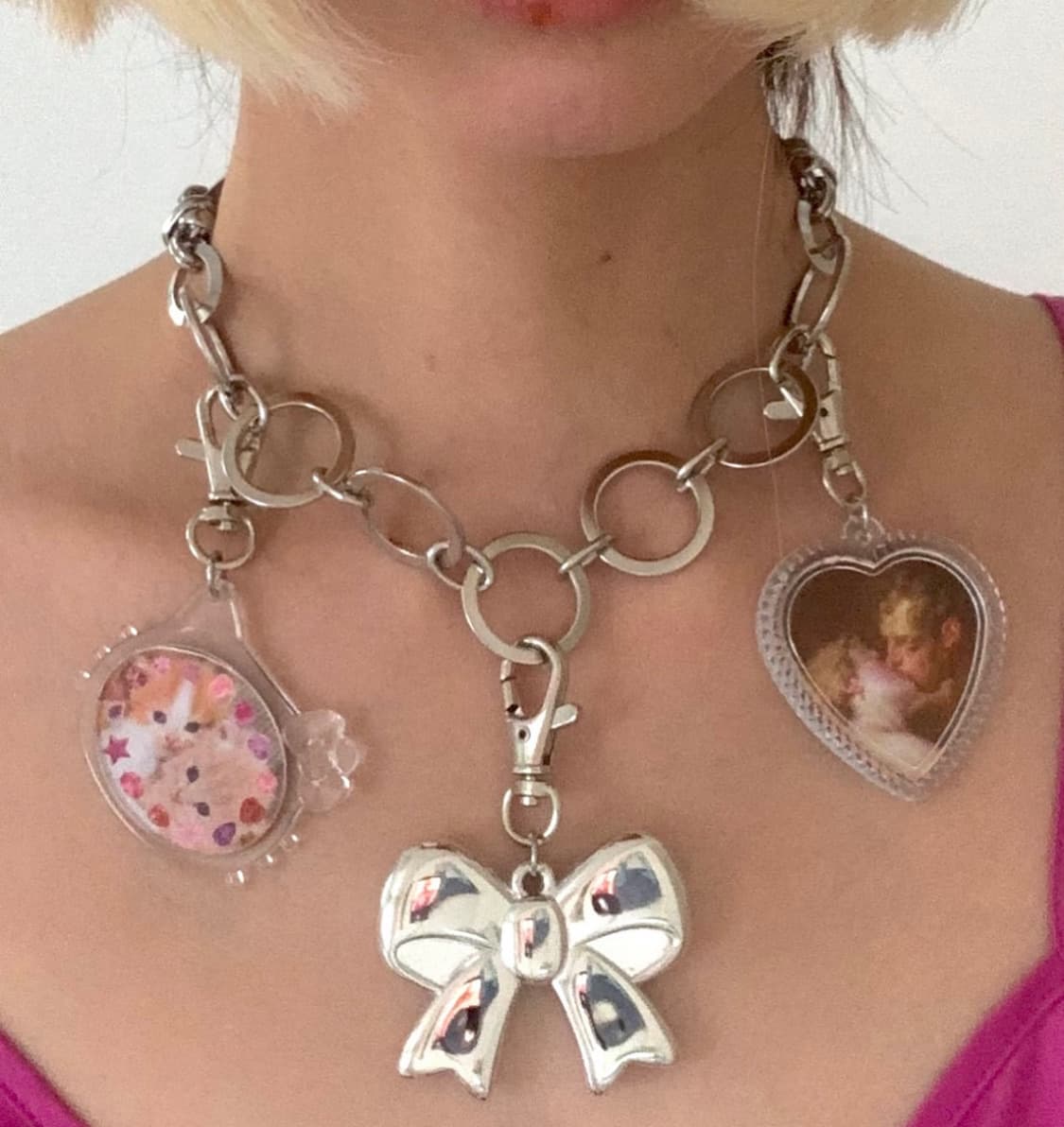 허자보이 프레임 목걸이 hurjaboy acc frame necklace 상품이미지1