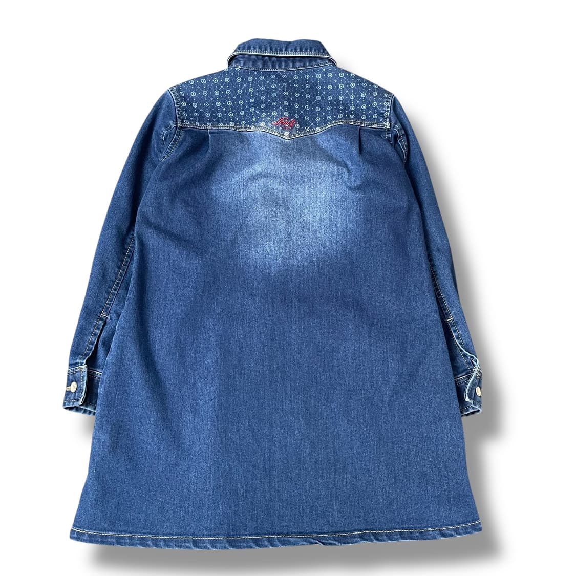 리바이스 키즈 원형 패턴 투포켓 데님 긴팔 셔츠 120 상품이미지2