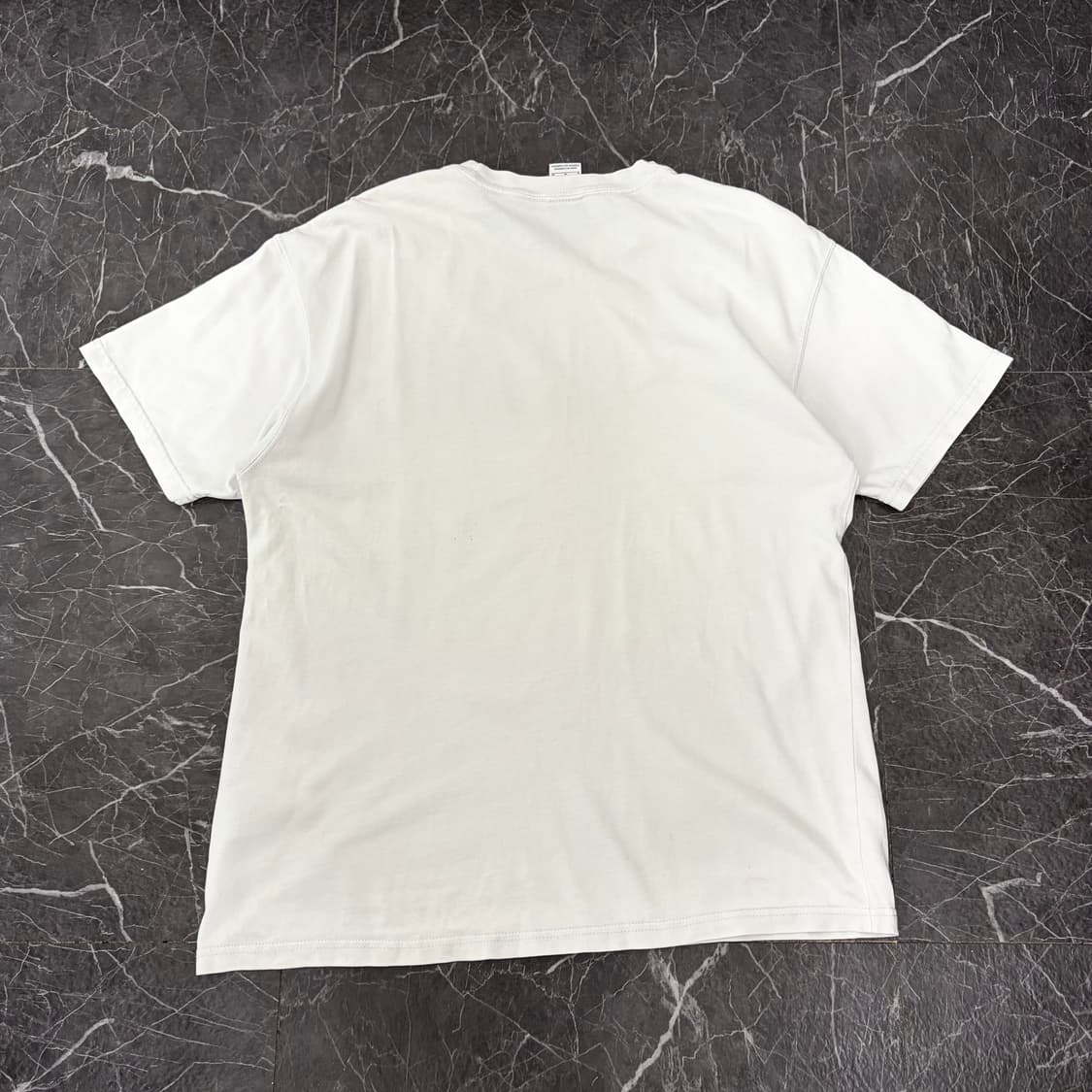 나이키 x 스투시 월드투어 반팔 화이트 상품이미지3