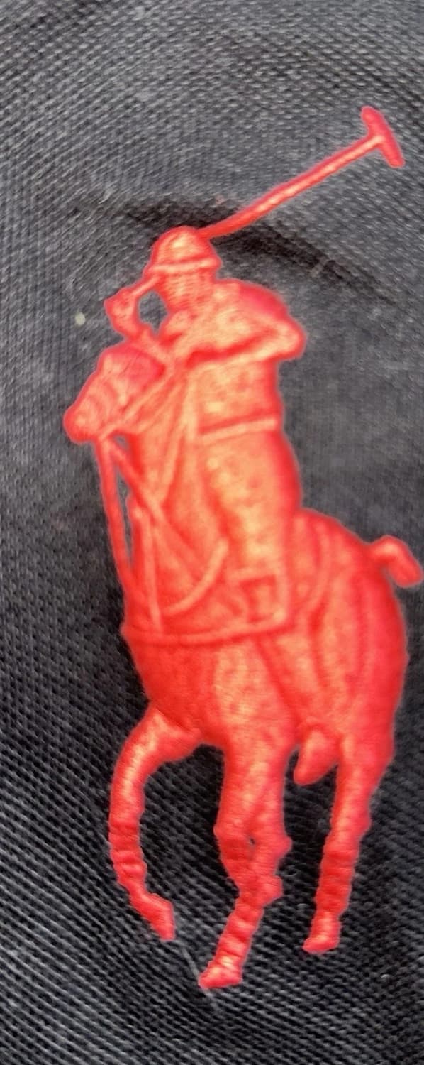 폴로 랄프로렌 빅 포니 롱 슬리브 블랙 레드 상품이미지3