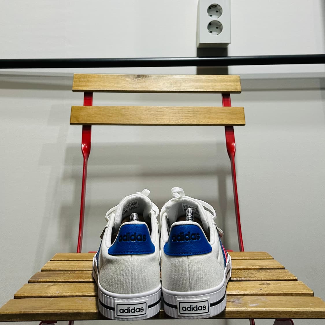 260) 아디다스 운동화 남성 남자 신발 데일리 3.0 화이트 상품이미지4