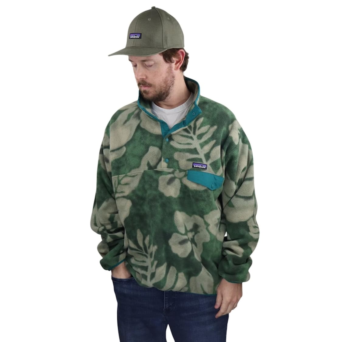 Patagonia Hibiscus Synchilla/ 파타고니아 신칠라L 상품이미지1