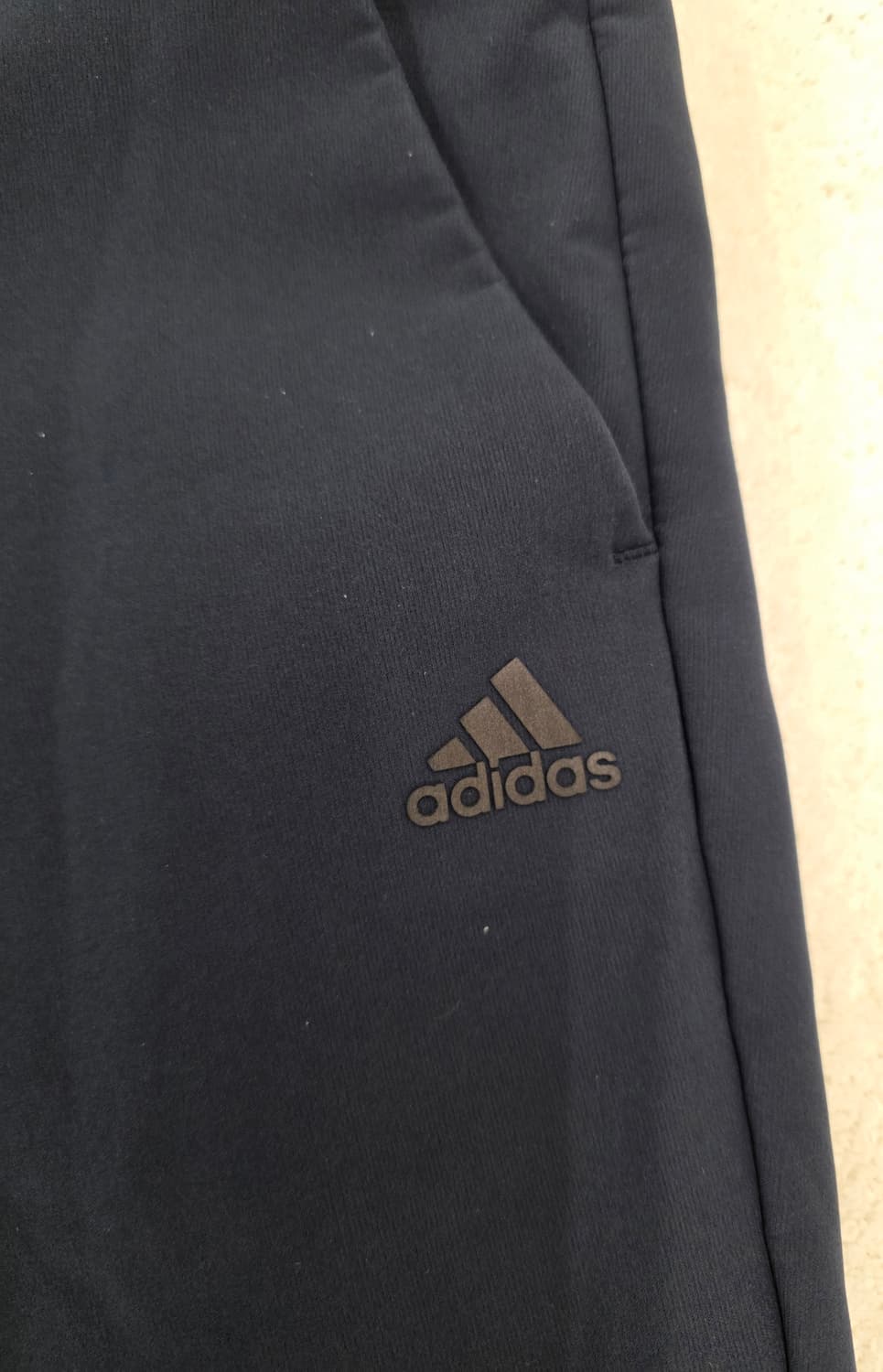 아디다스 골프웨어 얇은기모바지.  싸이즈32~33 상품이미지3