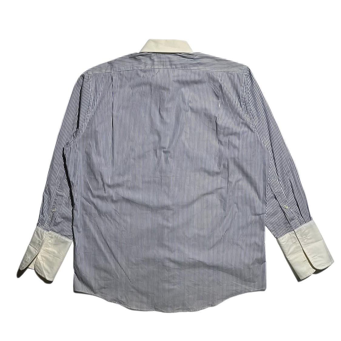 ️버버리 와이드 커프스 스트라이프 셔츠 상품이미지4