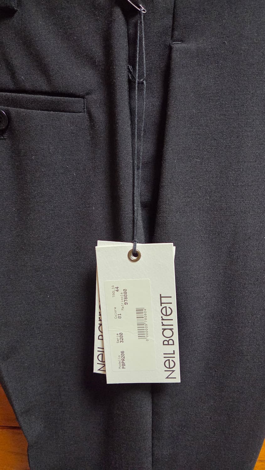 [44] 닐바렛 슬렉스 스키니핏 블랙 상품이미지9