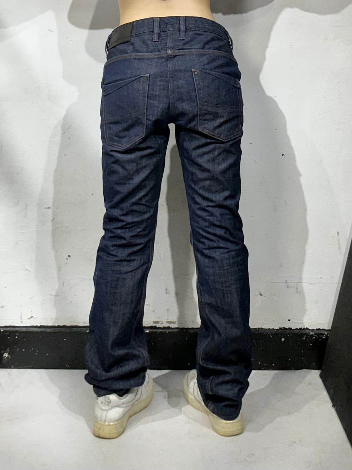 디젤 keooley 진청 데님 팬츠 상품이미지3