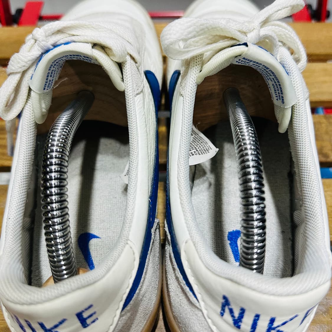 265) 나이키 x 제이크루 킬샷2 운동화 남성 남자 신발 하이퍼 블루 상품이미지5