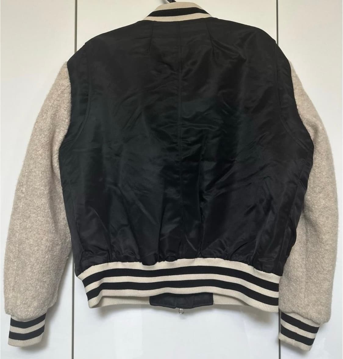 헤지스 골프 블랙/아이보리 스타디움 누빔점퍼 상품이미지6