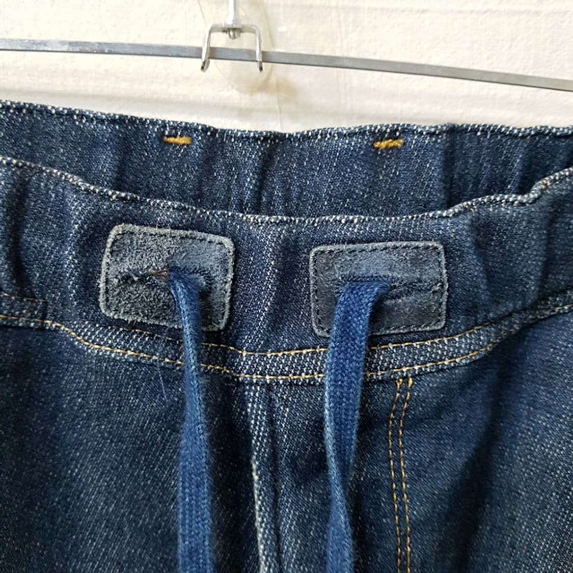 DIESEL 디젤 데미지 스판 데님 밴딩 팬츠 상품이미지8