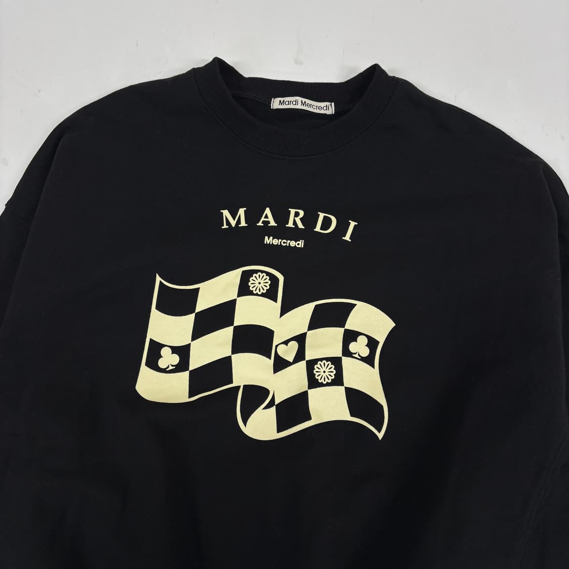 마르디 메크르디 맨투맨 상품이미지4