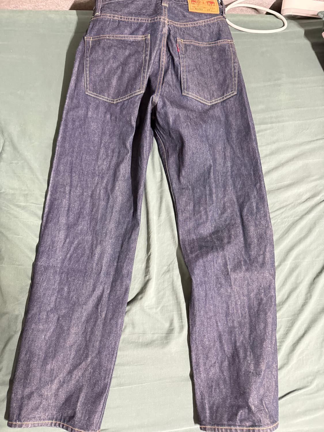 브론슨 LOT 801ZXX 데님 팬츠 상품이미지2