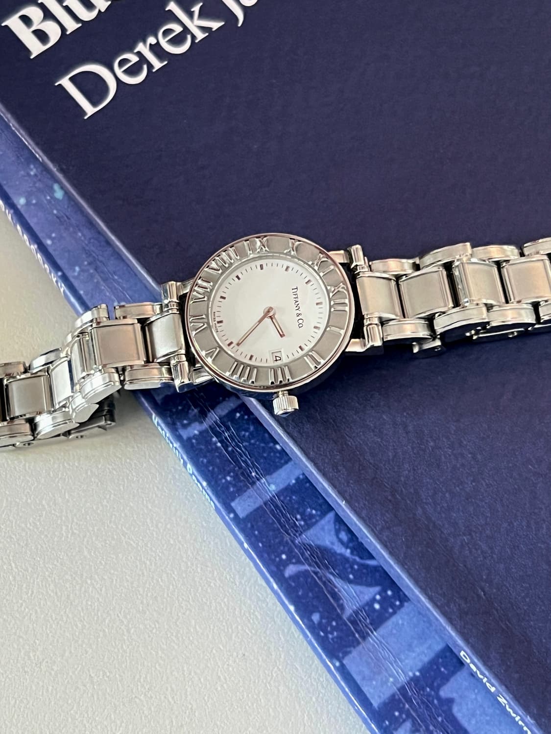 Tiffany & Co. 티파니 앤 코 아틀라스 스틸 브레이슬릿 시계  상품이미지4