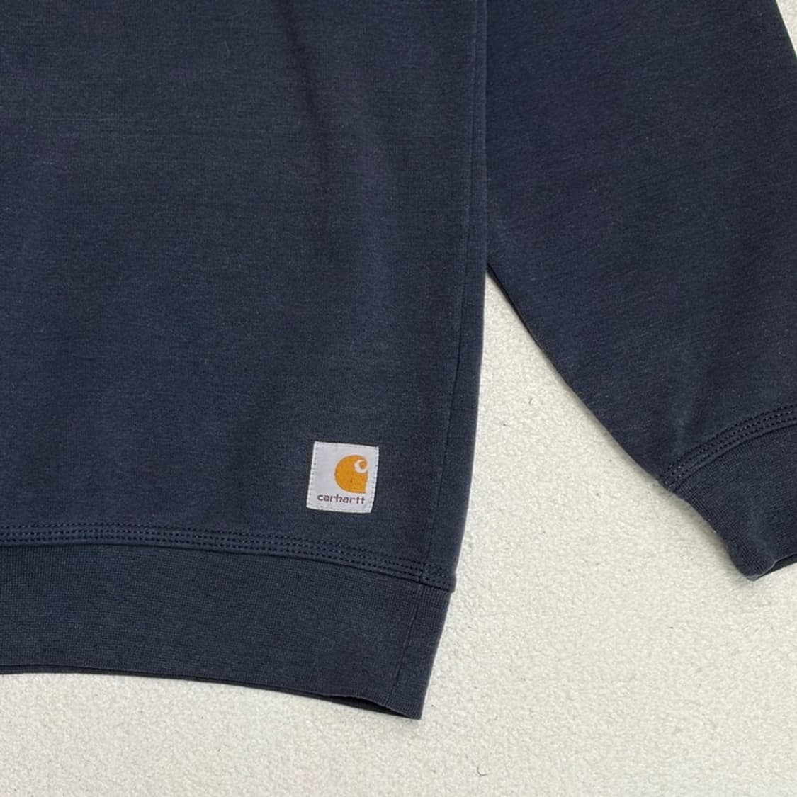 CARHARTT 루즈핏 미드웨이트 크루넥 스웻셔츠 L 상품이미지2