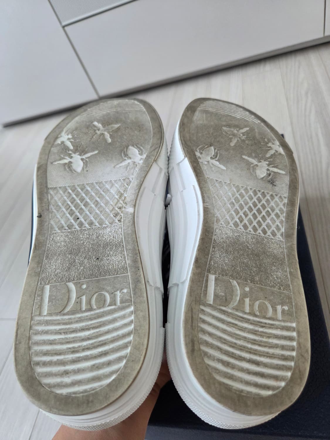 디올 스니커즈(블랙) 상품이미지8