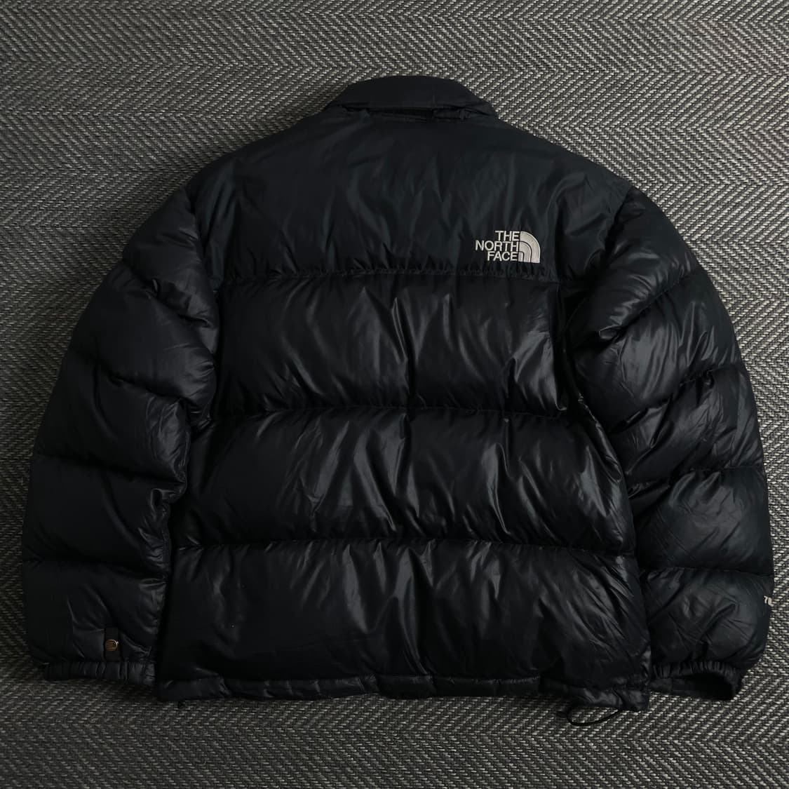노스페이스 700눕시 다운 푸퍼 패딩 블랙o 3878 상품이미지5